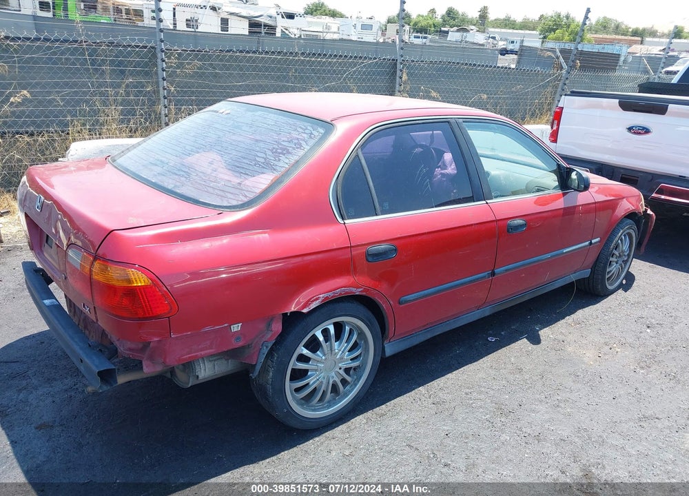 1999 HONDA CIVIC LX VIN: 1HGEJ6671XL040446