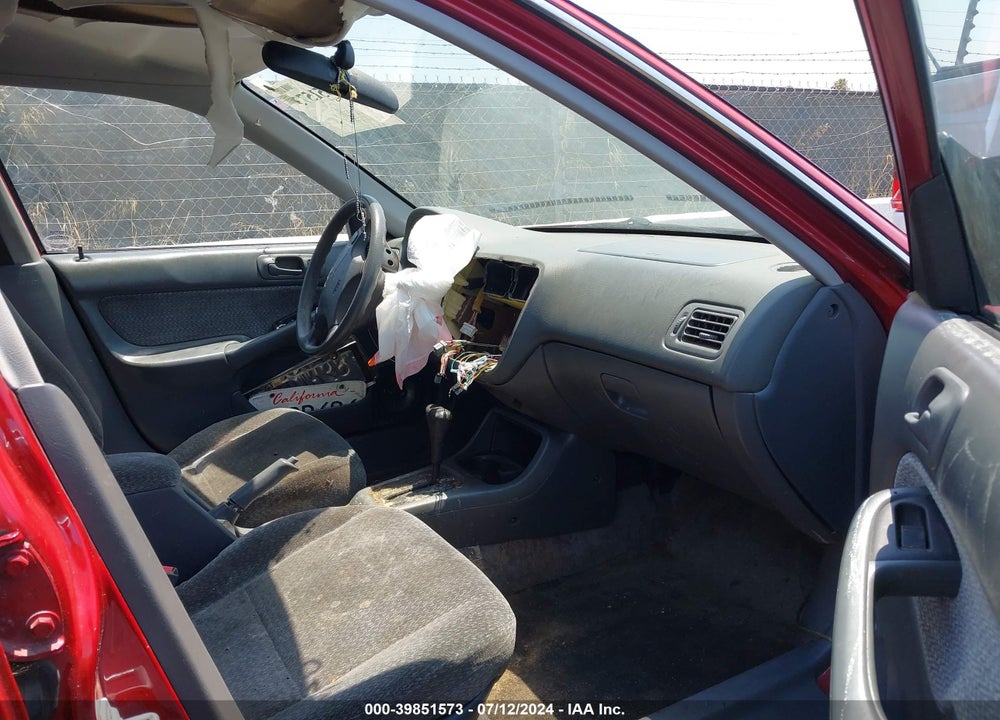 1999 HONDA CIVIC LX VIN: 1HGEJ6671XL040446