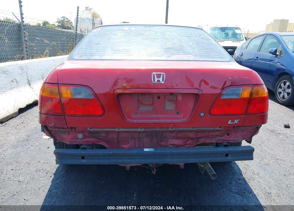 1999 HONDA CIVIC LX VIN: 1HGEJ6671XL040446