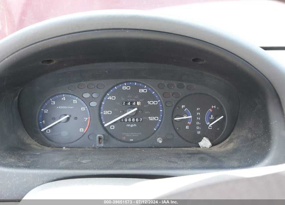 1999 HONDA CIVIC LX VIN: 1HGEJ6671XL040446