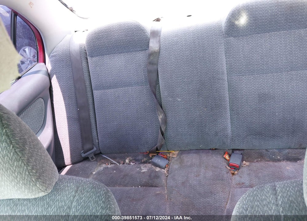 1999 HONDA CIVIC LX VIN: 1HGEJ6671XL040446