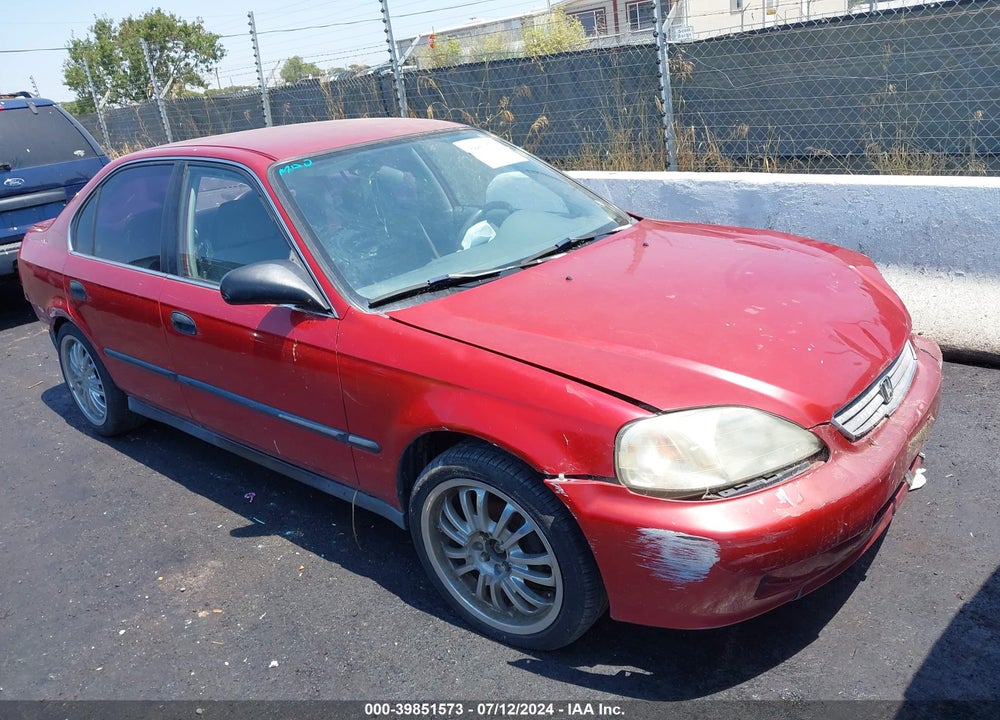 1999 HONDA CIVIC LX VIN: 1HGEJ6671XL040446