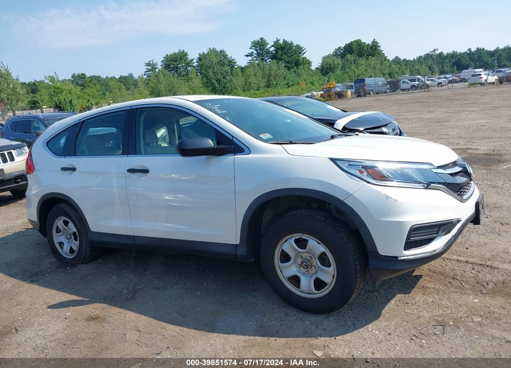 2016 HONDA CR-V LX VIN: 5J6RM4H30GL055942