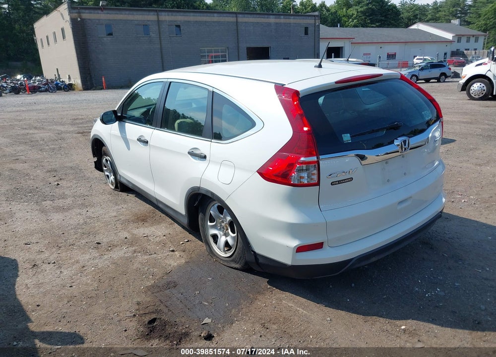 2016 HONDA CR-V LX VIN: 5J6RM4H30GL055942