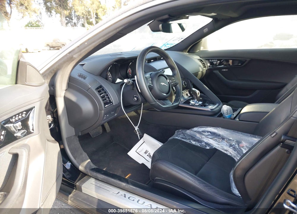 2020 JAGUAR F-TYPE VIN: SAJDD1GX2LCK67269