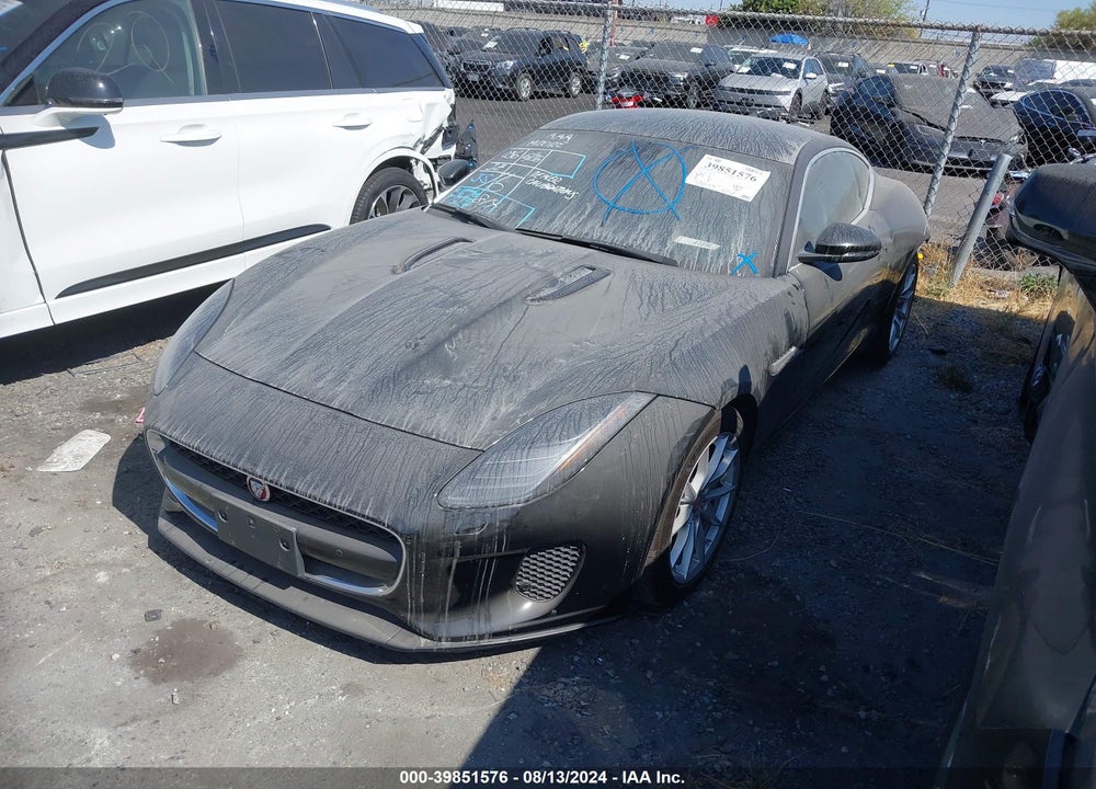 2020 JAGUAR F-TYPE VIN: SAJDD1GX2LCK67269