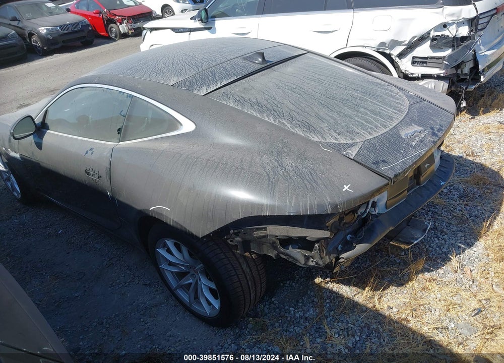 2020 JAGUAR F-TYPE VIN: SAJDD1GX2LCK67269
