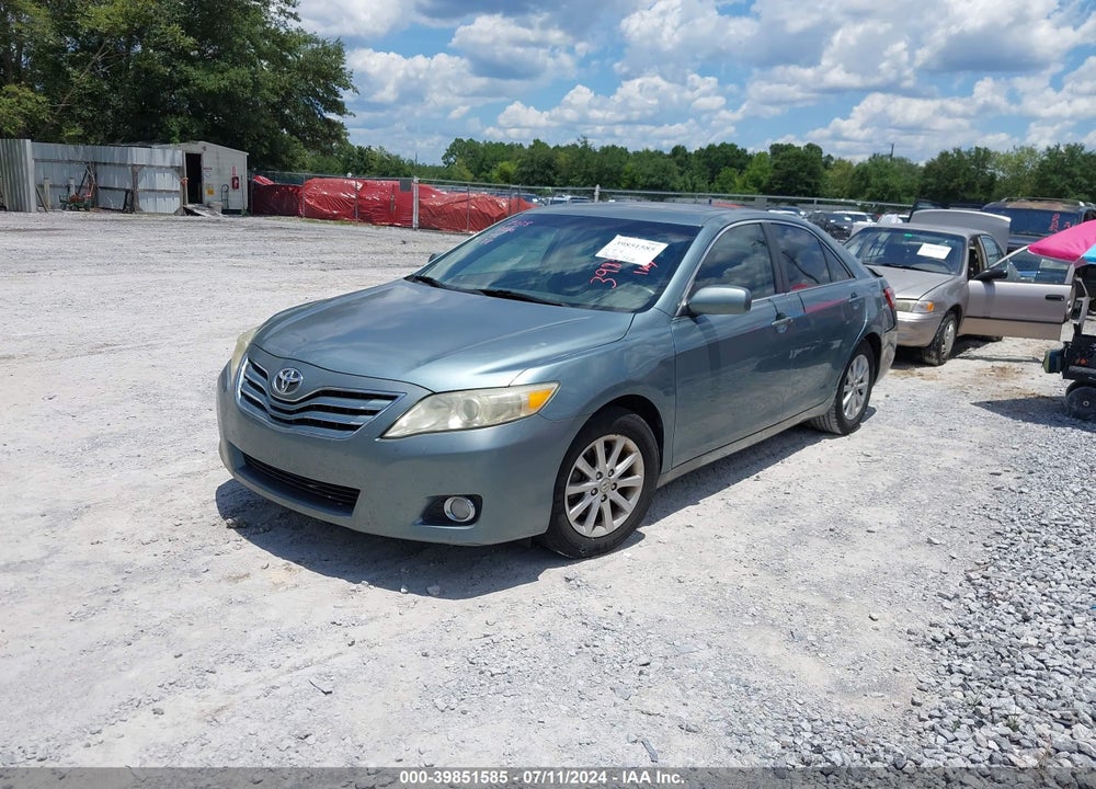 2011 TOYOTA CAMRY XLE VIN: 4T1BF3EK9BU741838