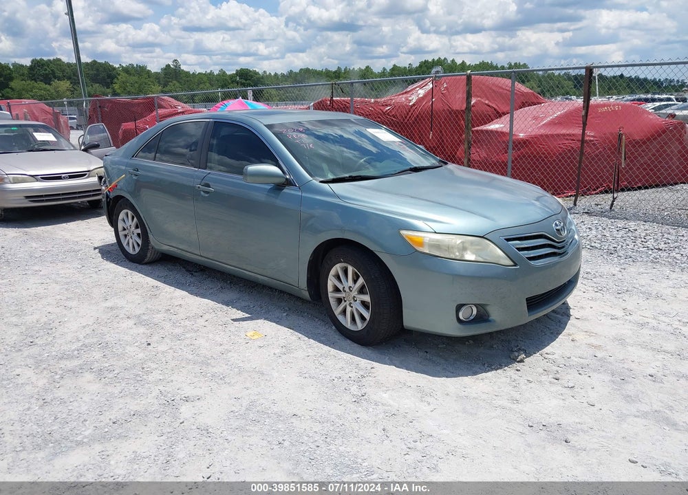 2011 TOYOTA CAMRY XLE VIN: 4T1BF3EK9BU741838