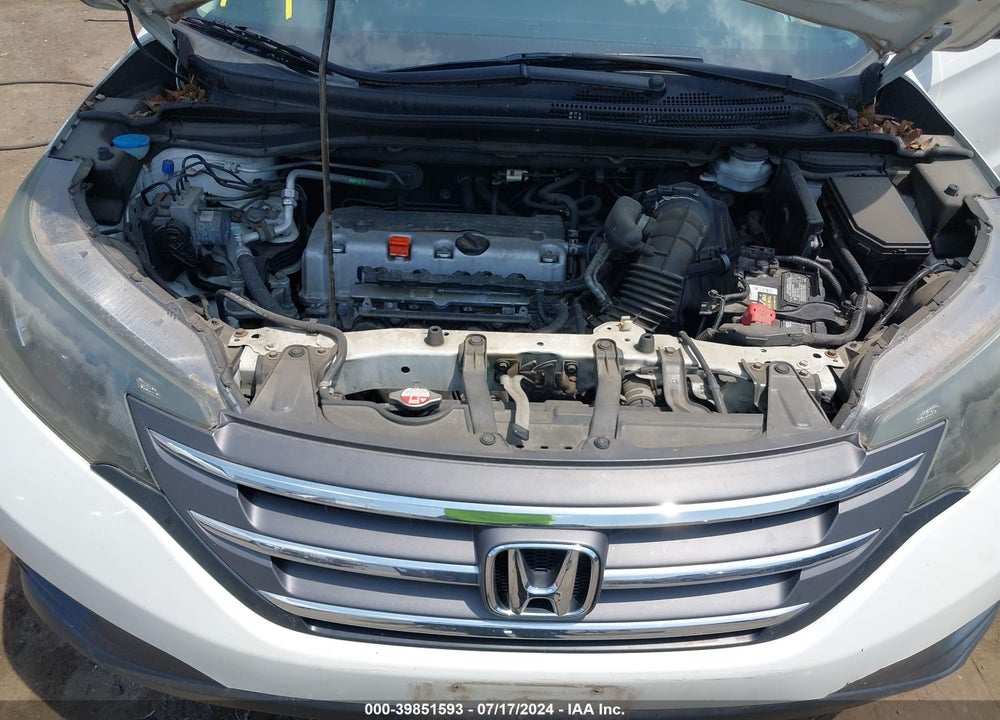 2014 HONDA CR-V LX VIN: 5J6RM4H36EL097447