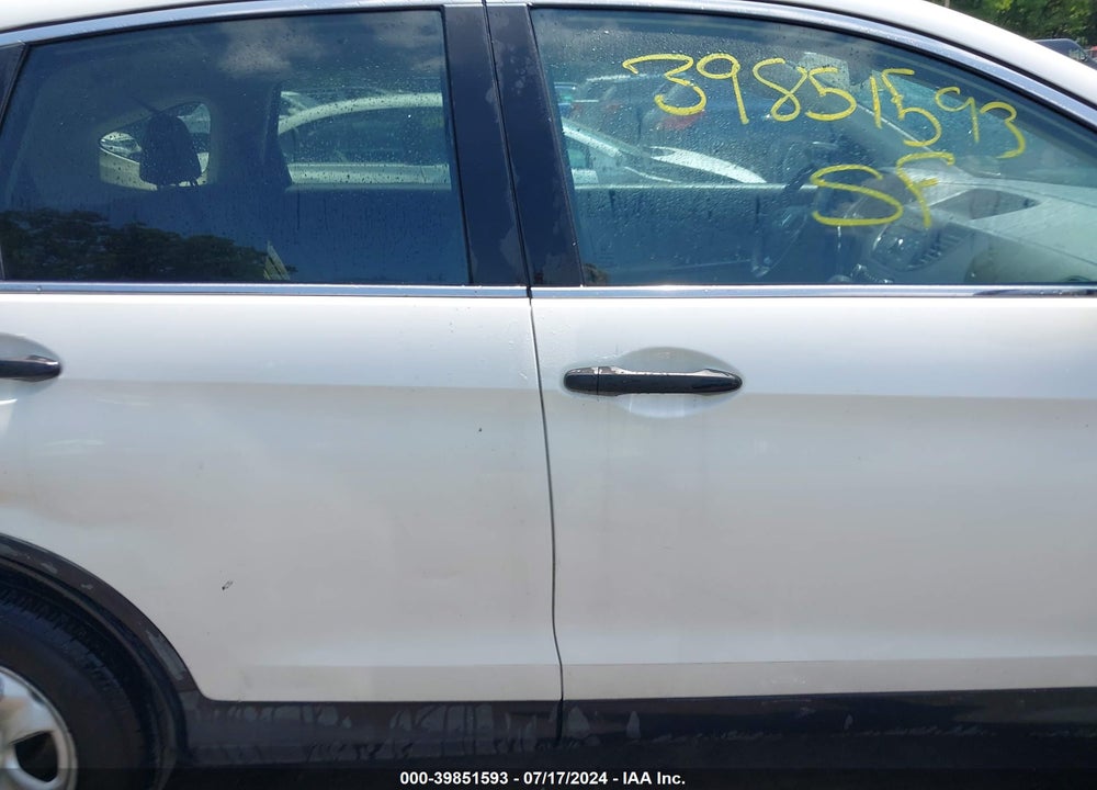 2014 HONDA CR-V LX VIN: 5J6RM4H36EL097447