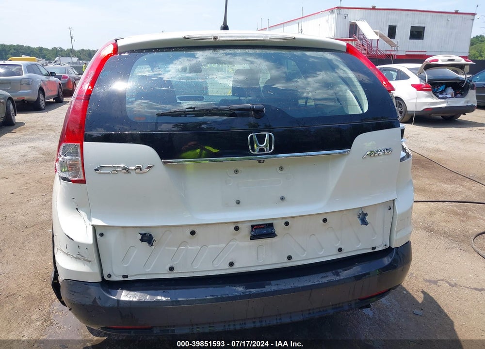 2014 HONDA CR-V LX VIN: 5J6RM4H36EL097447
