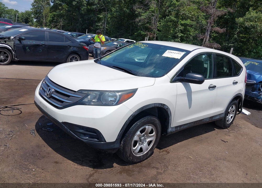 2014 HONDA CR-V LX VIN: 5J6RM4H36EL097447