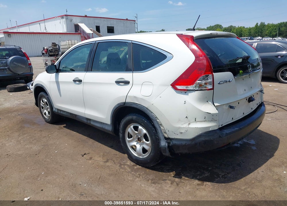 2014 HONDA CR-V LX VIN: 5J6RM4H36EL097447