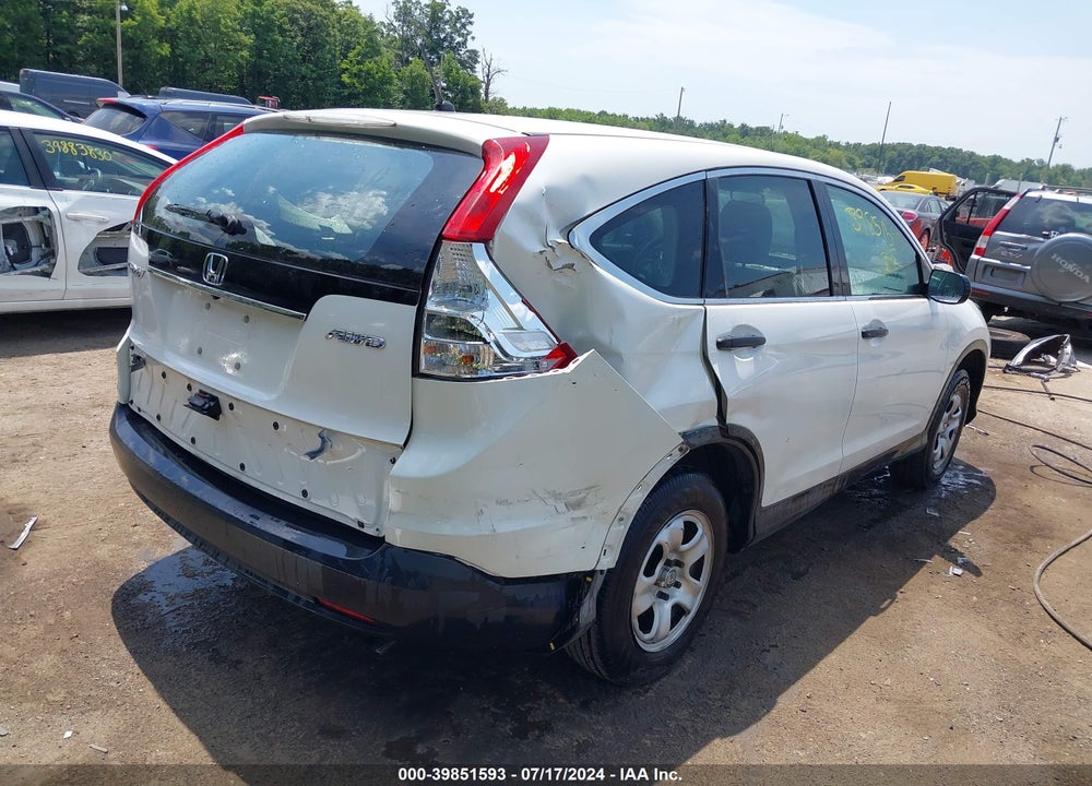 2014 HONDA CR-V LX VIN: 5J6RM4H36EL097447
