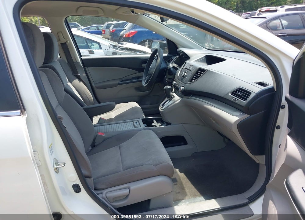 2014 HONDA CR-V LX VIN: 5J6RM4H36EL097447