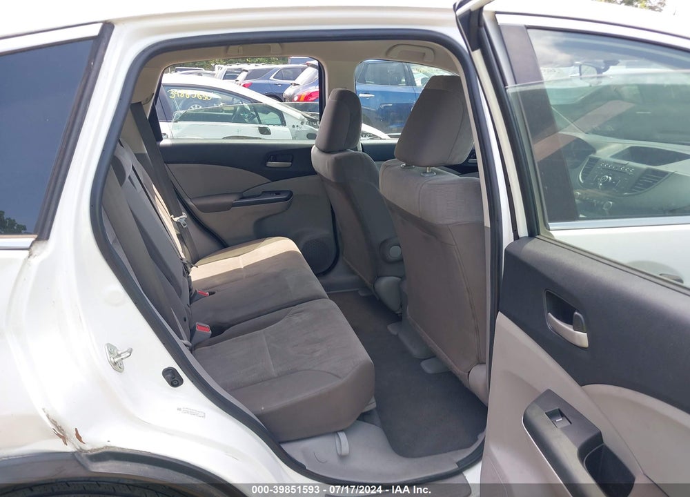 2014 HONDA CR-V LX VIN: 5J6RM4H36EL097447