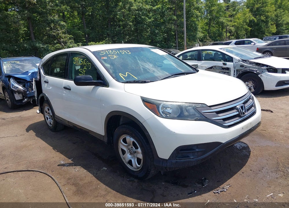 2014 HONDA CR-V LX VIN: 5J6RM4H36EL097447