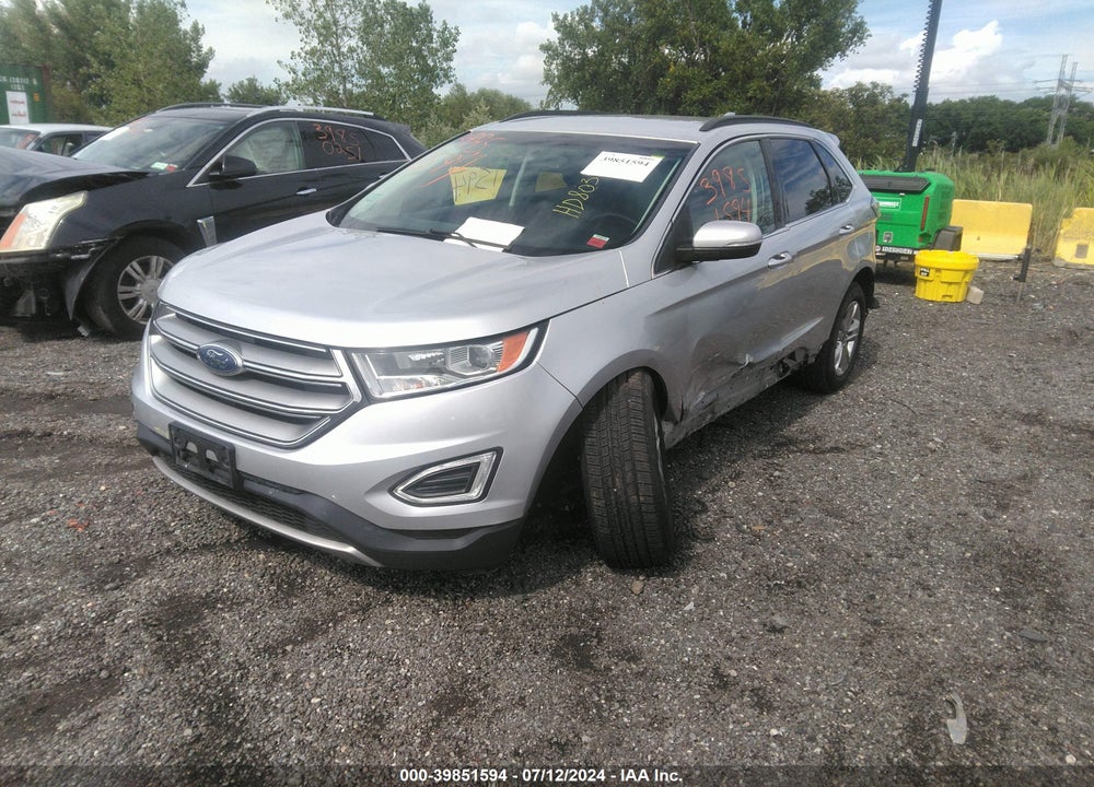 2016 FORD EDGE VIN: 2FMPK4J93GBB26404