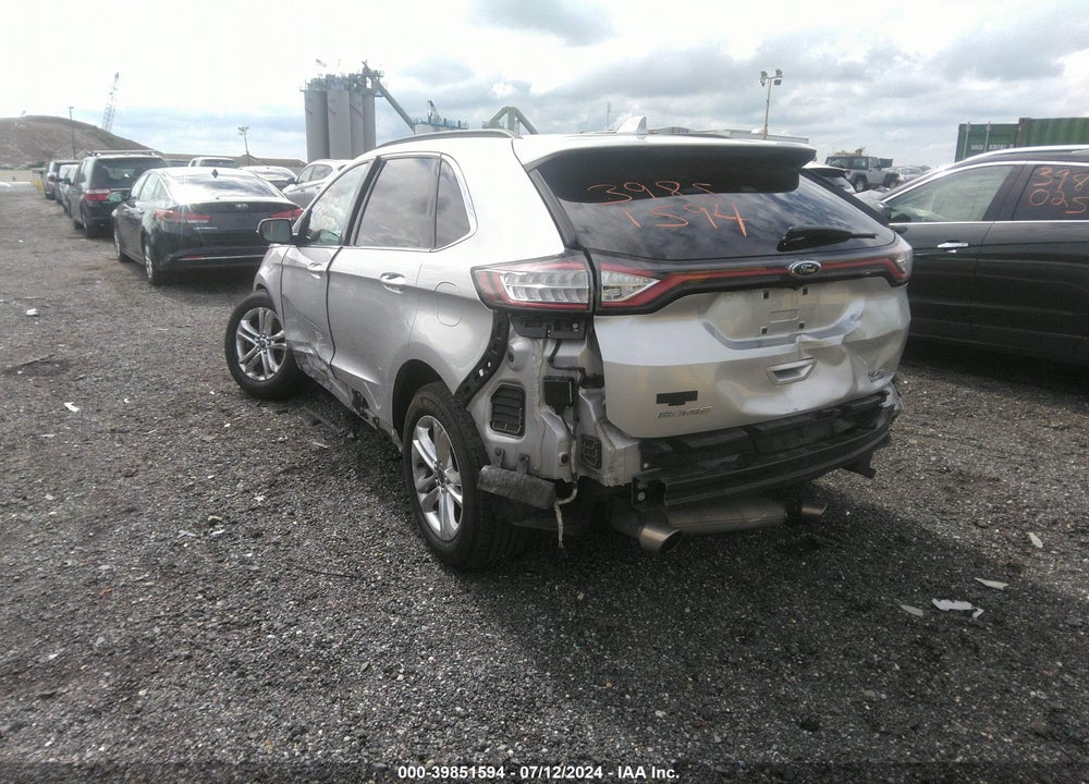 2016 FORD EDGE VIN: 2FMPK4J93GBB26404