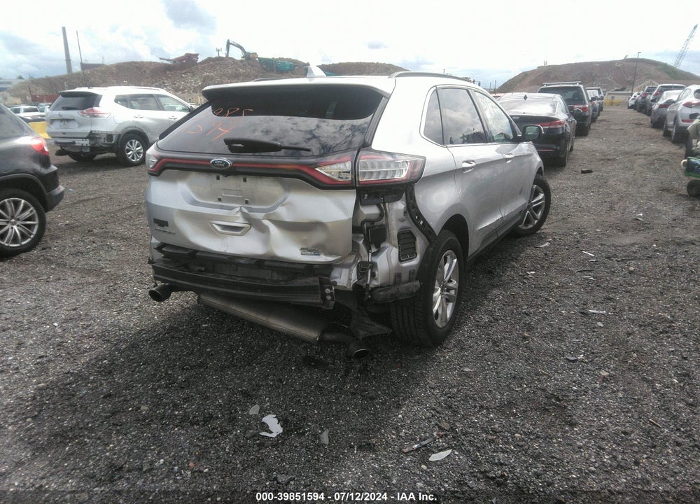 2016 FORD EDGE VIN: 2FMPK4J93GBB26404