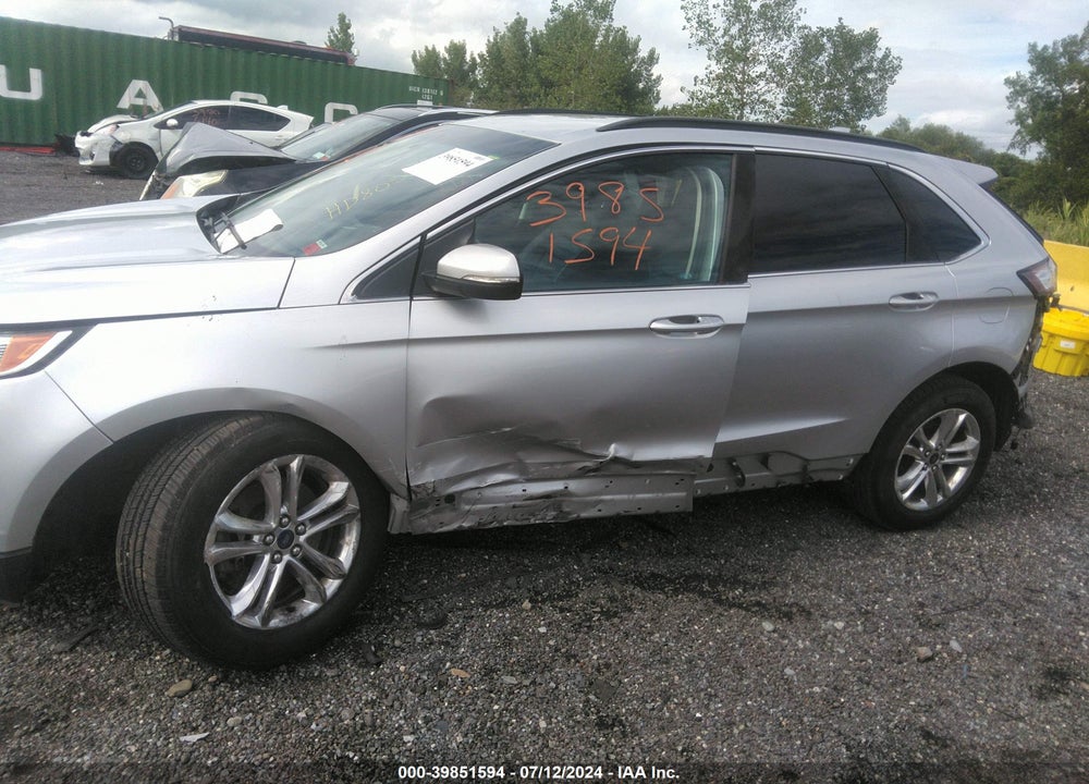 2016 FORD EDGE VIN: 2FMPK4J93GBB26404