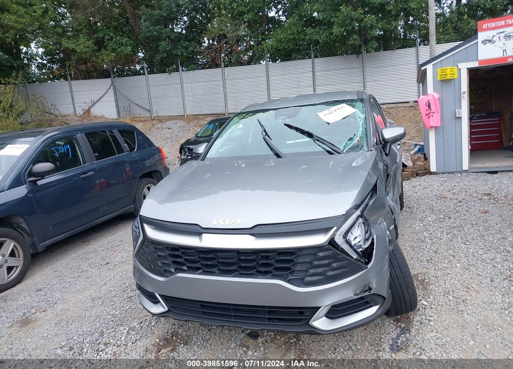 2024 KIA SPORTAGE HYBRID LX VIN: KNDPUCDG4R7139578