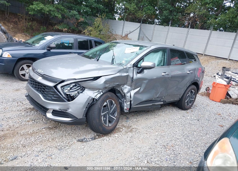 2024 KIA SPORTAGE HYBRID LX VIN: KNDPUCDG4R7139578