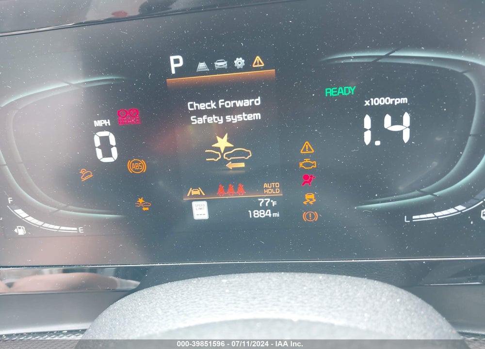 2024 KIA SPORTAGE HYBRID LX VIN: KNDPUCDG4R7139578