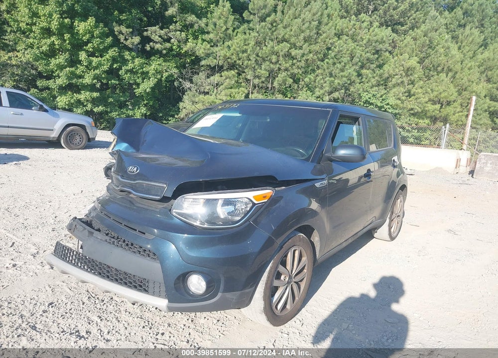 2019 KIA SOUL VIN: KNDJP3A52K7000104