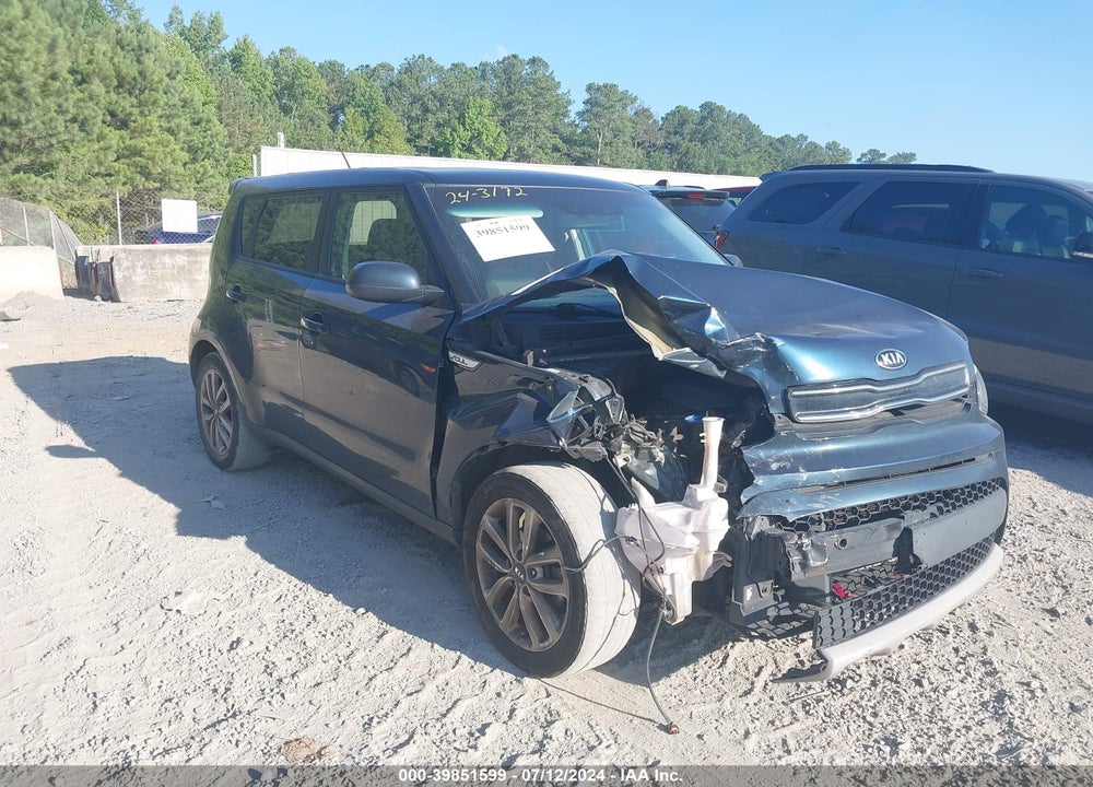 2019 KIA SOUL VIN: KNDJP3A52K7000104