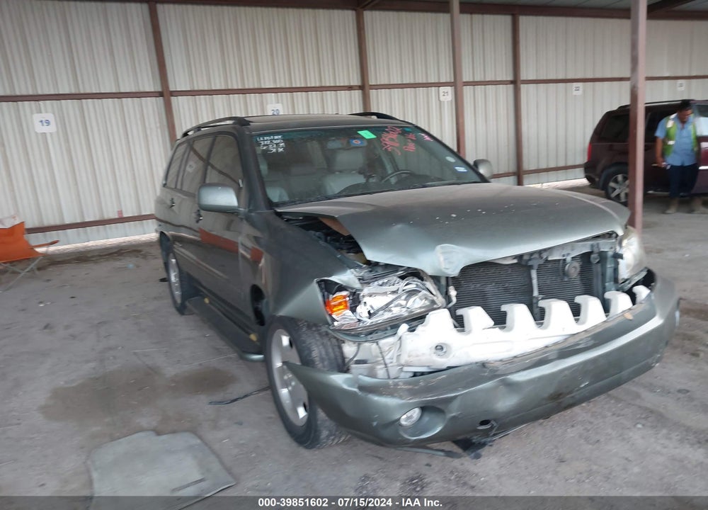 2007 TOYOTA HIGHLANDER LIMITED V6 VIN: JTEDP21A670133349