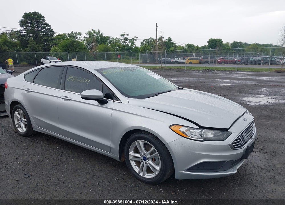 2018 FORD FUSION HYBRID SE VIN: 3FA6P0LU0JR216927
