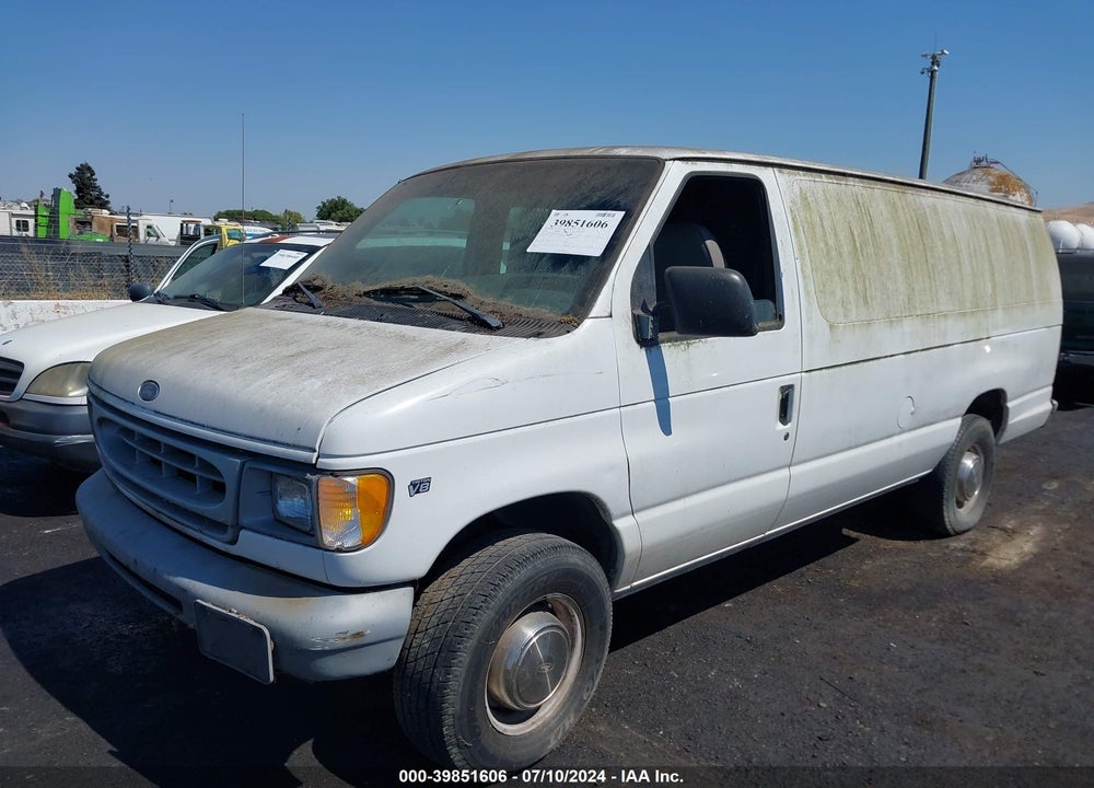 1999 FORD E-350 SUPER DUTY COMMERCIAL/RECREATIONAL VIN: 1FTSS34L0XHC28164