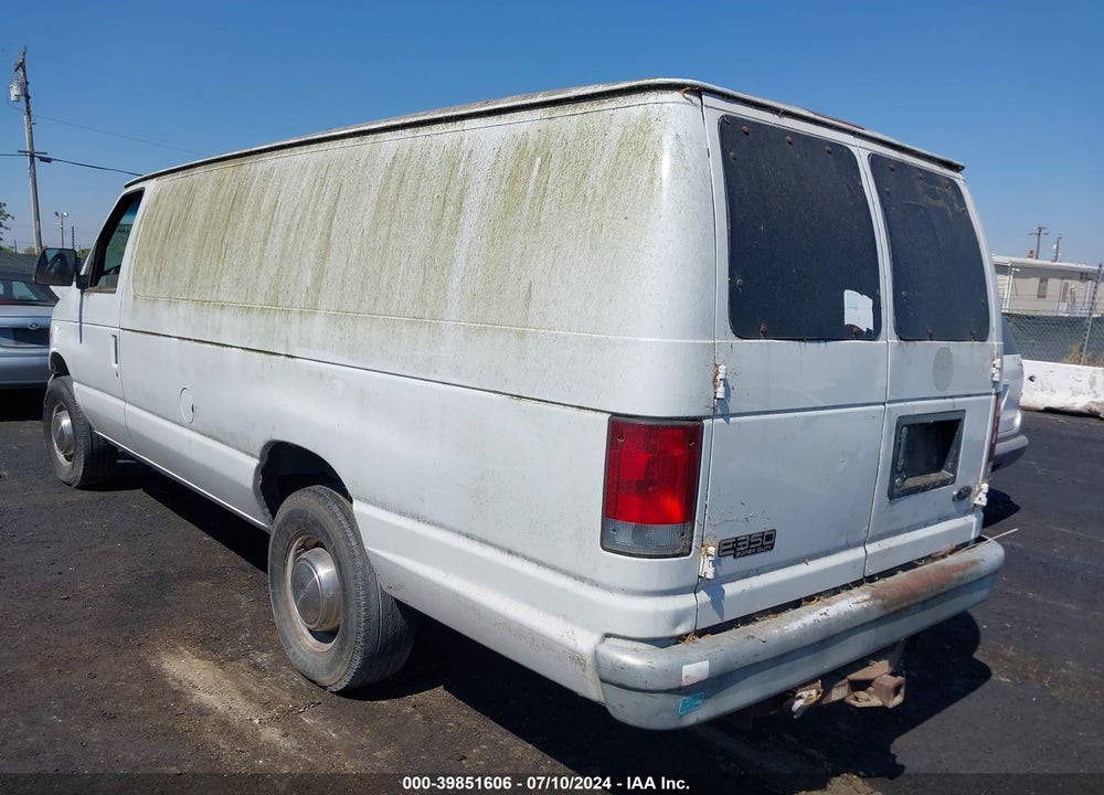 1999 FORD E-350 SUPER DUTY COMMERCIAL/RECREATIONAL VIN: 1FTSS34L0XHC28164