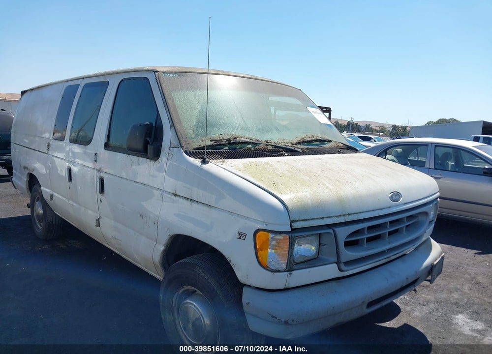 1999 FORD E-350 SUPER DUTY COMMERCIAL/RECREATIONAL VIN: 1FTSS34L0XHC28164