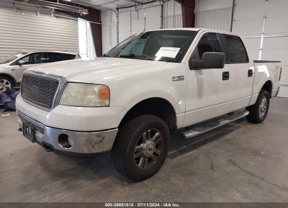 2006 FORD F-150 VIN: 1FTPW14V96FB43818