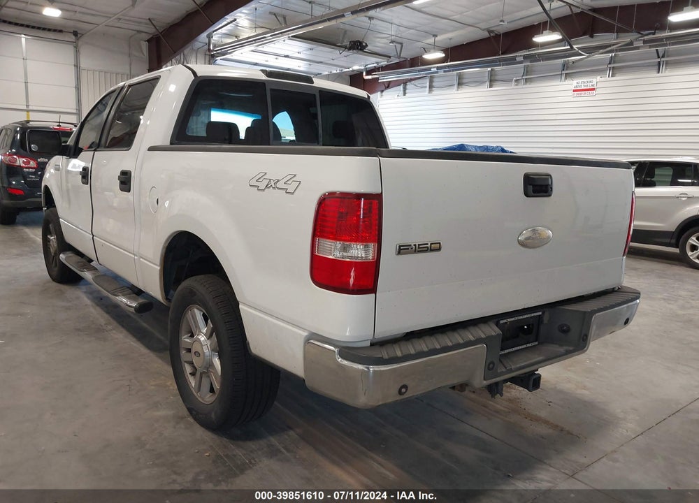 2006 FORD F-150 VIN: 1FTPW14V96FB43818