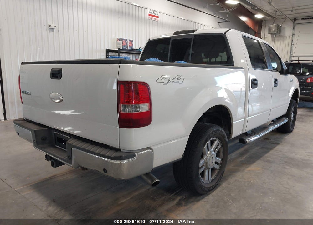 2006 FORD F-150 VIN: 1FTPW14V96FB43818