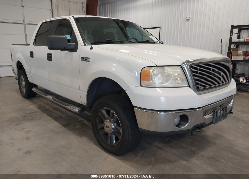 2006 FORD F-150 VIN: 1FTPW14V96FB43818