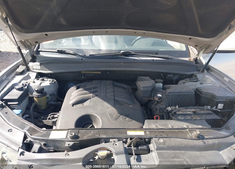 2009 HYUNDAI SANTA FE SE VIN: 5NMSH13E09H278151