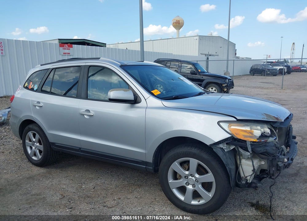 2009 HYUNDAI SANTA FE SE VIN: 5NMSH13E09H278151