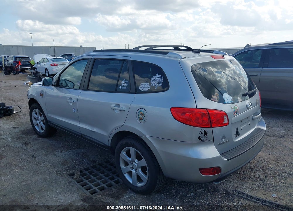 2009 HYUNDAI SANTA FE SE VIN: 5NMSH13E09H278151