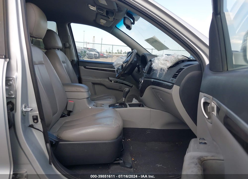 2009 HYUNDAI SANTA FE SE VIN: 5NMSH13E09H278151