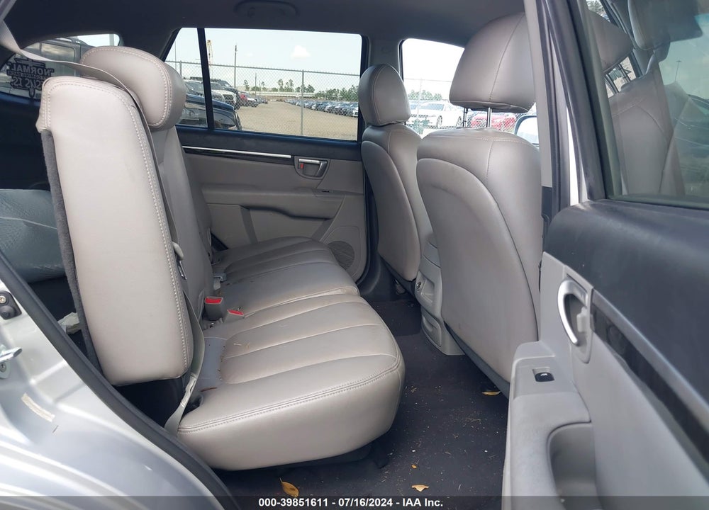2009 HYUNDAI SANTA FE SE VIN: 5NMSH13E09H278151