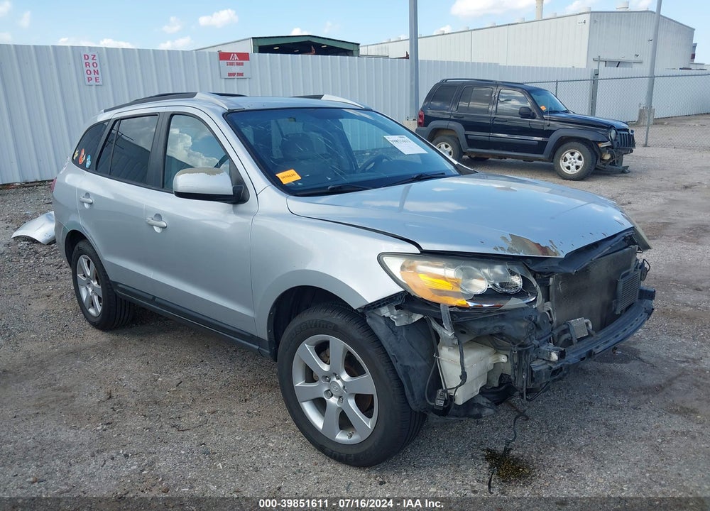 2009 HYUNDAI SANTA FE SE VIN: 5NMSH13E09H278151