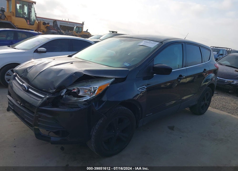 2016 FORD ESCAPE SE VIN: 1FMCU0G94GUA73876