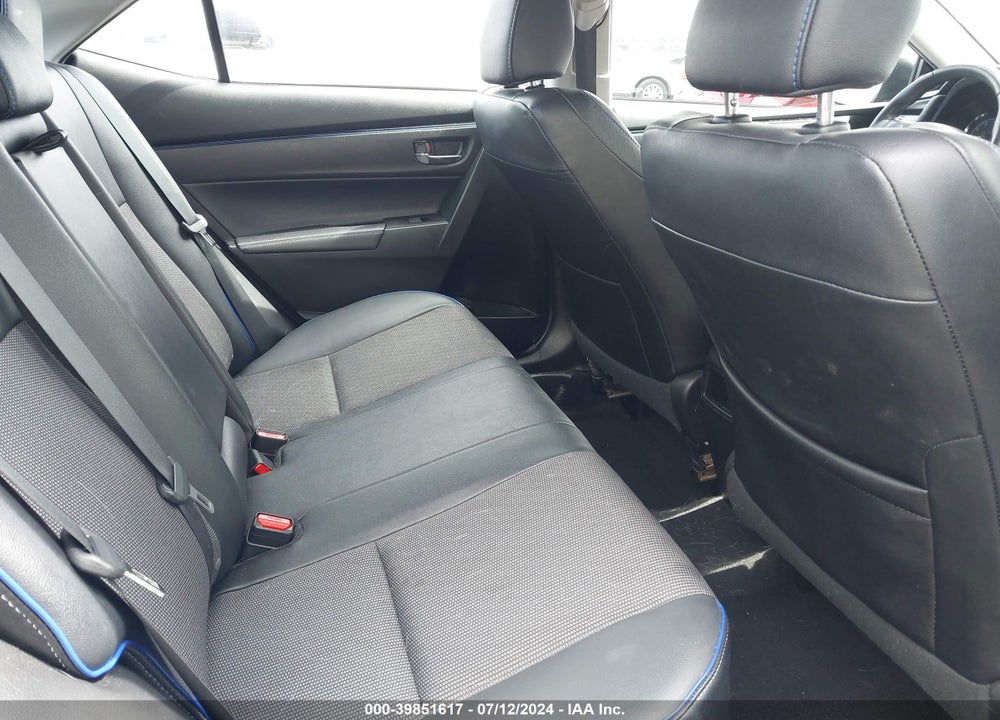 2019 TOYOTA COROLLA SE VIN: 2T1BURHE4KC206206