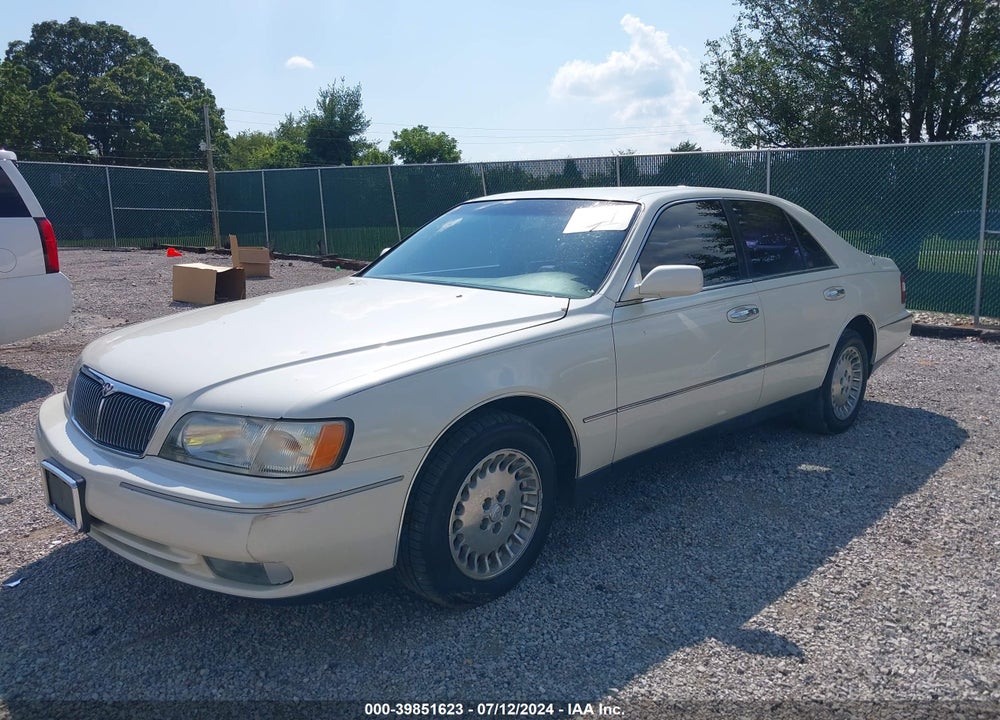 1997 INFINITI Q45 TOURING VIN: JNKBY31A5VM301906