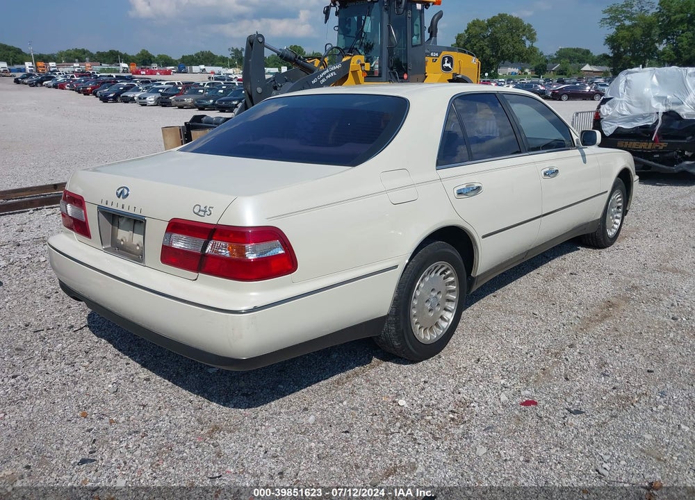 1997 INFINITI Q45 TOURING VIN: JNKBY31A5VM301906